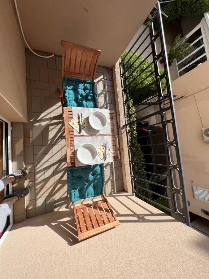 Ksenia Guesthouse Apartments And Studios Budva Exterior foto